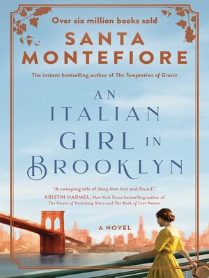 cover image of An Italian Girl in Brooklyn: a spellbinding story of buried secrets and new beginnings
